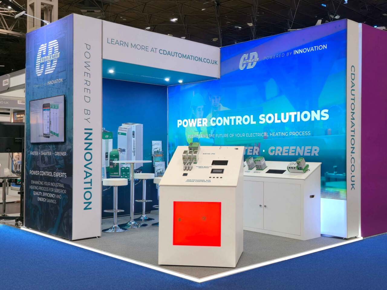 Modular Exhibition Stands | Free 3D CAD | Scalable & Sustainable