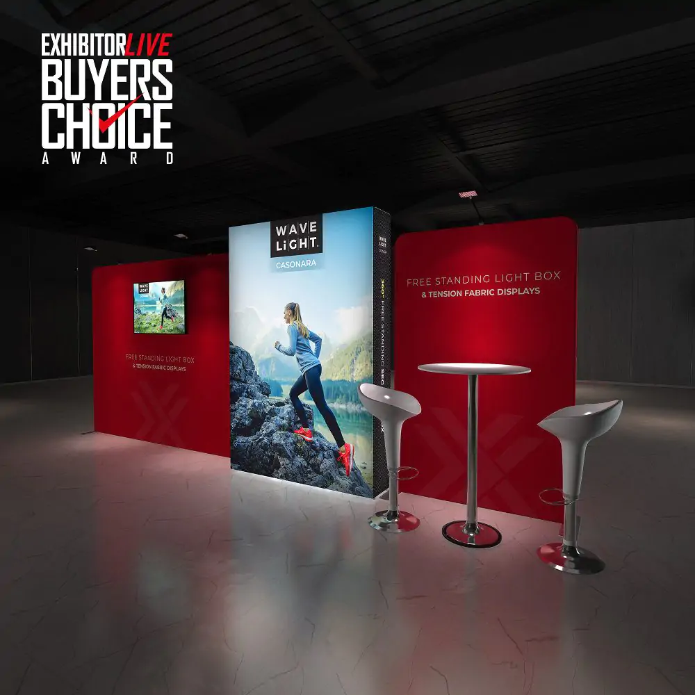 Portable-Exhibition-Stands-Wavelight-Exhibitor-LiveAward-2019