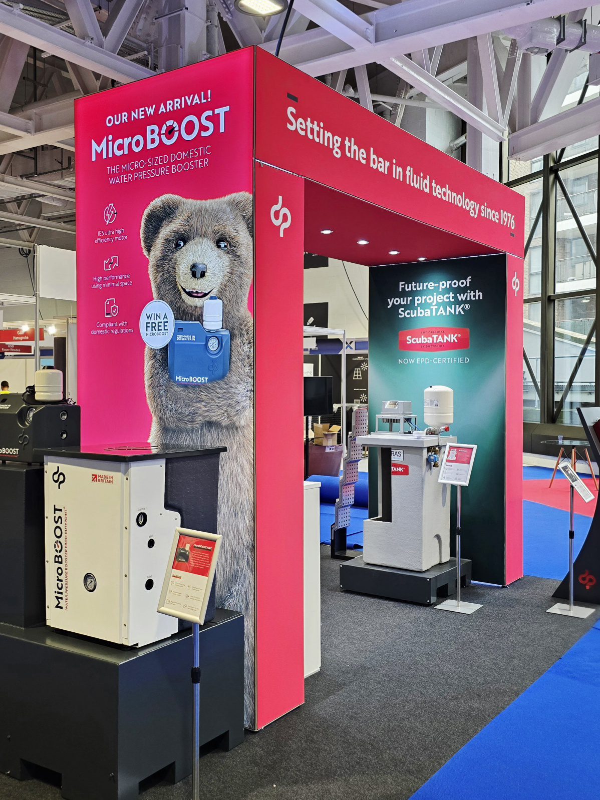 Exhibition Stand Hire London